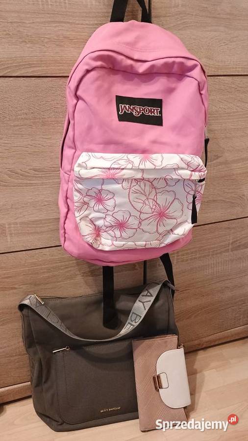 Torebka damska plecak JanSportR portfel Pozostałe Lubartów