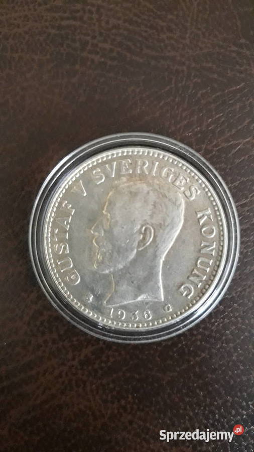2 KoronyKarol Gustaw VSzwecja1936 roryginał Konin