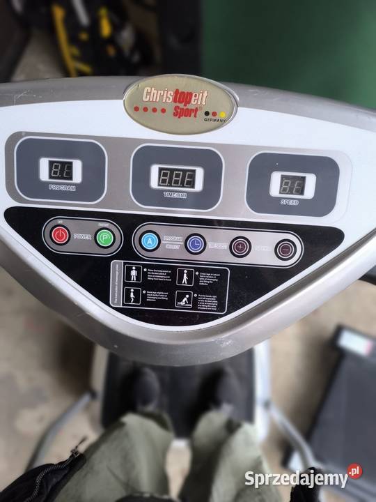 Maszyna wibrująca ćwiczenia fitness sprzedam