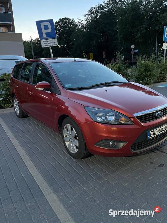 Ford focus mk2 lift kombi