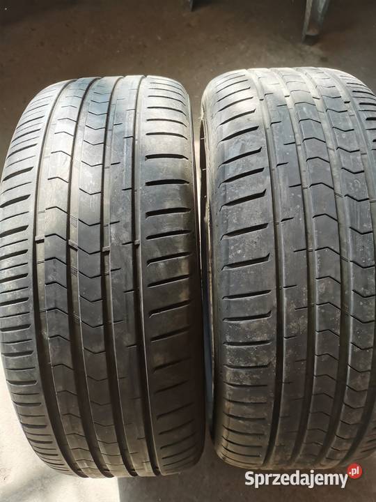 Opony Lato 21545zr17 2018r 65mm Opony Mokrsko Rządowe sprzedam