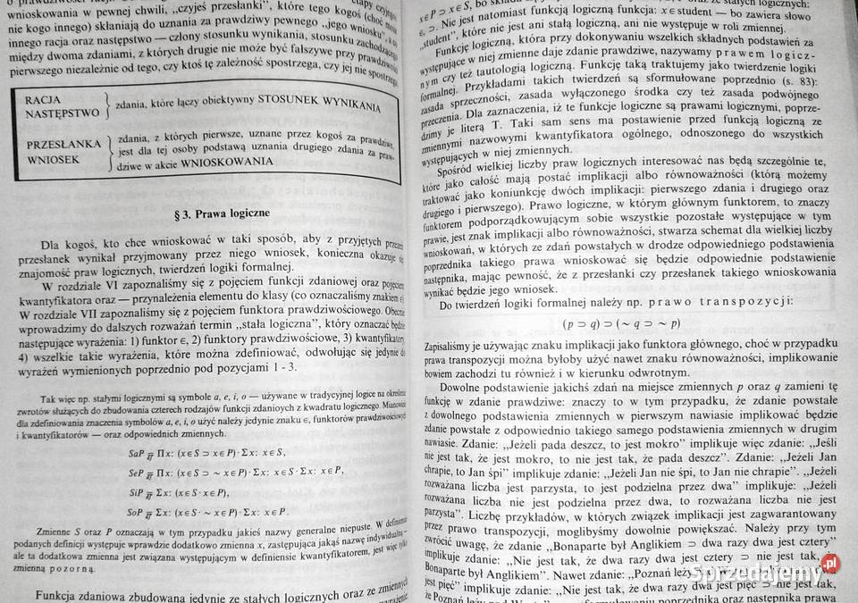 Logika praktyczna Zygmunt Ziembiński Chełm