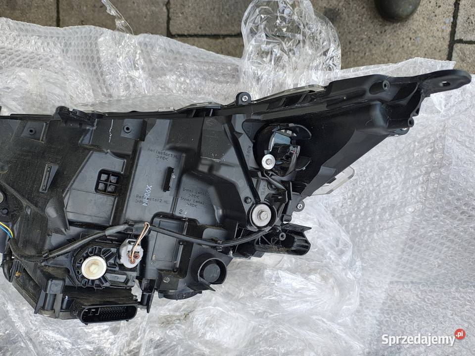 RAV4 V Lampa prawa przednia reflektor LED Turek