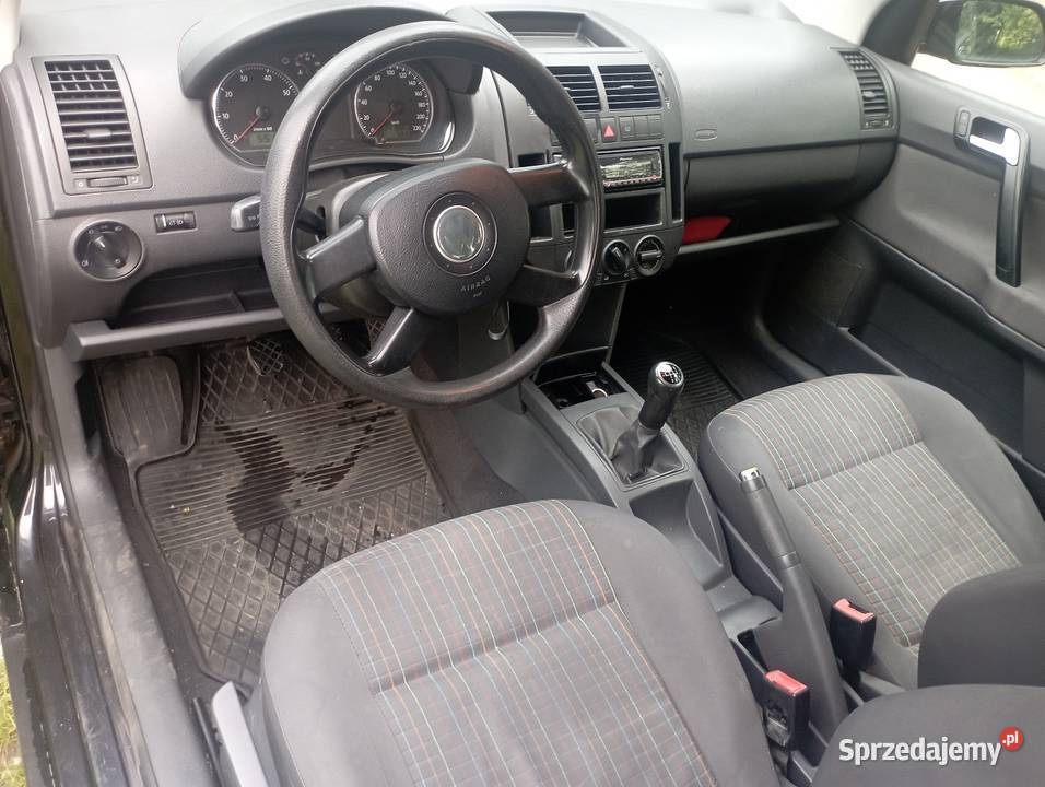 VW polo 2005r 14 klima 2kpl opon manualna Czechowice-Dziedzice sprzedam