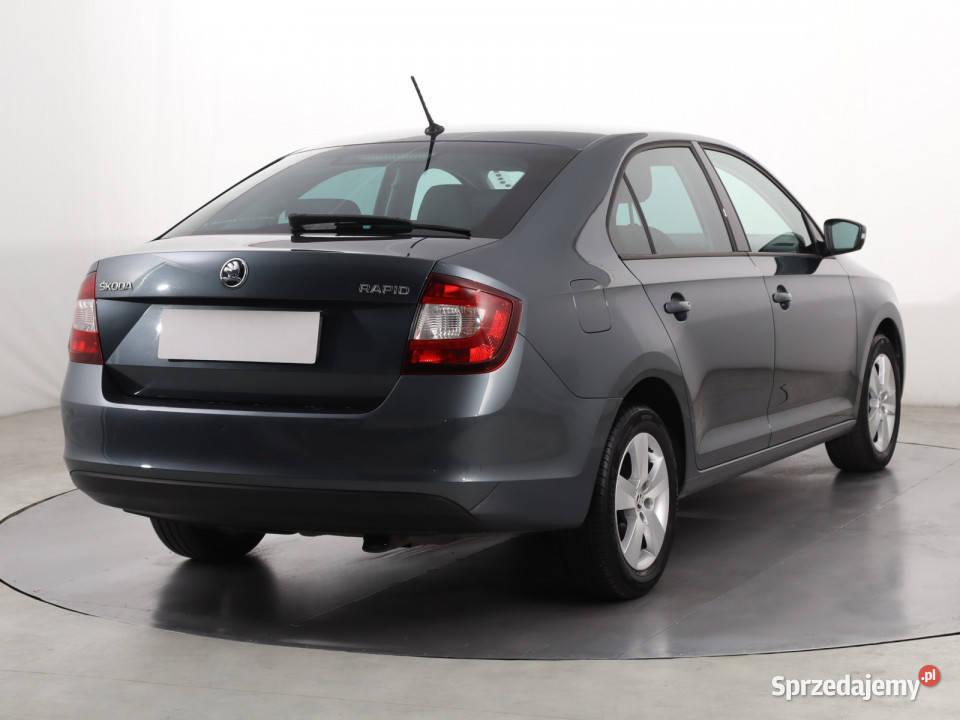 Skoda Rapid 10 TSI Katowice