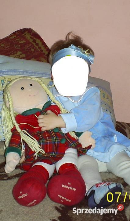 duża lalka szmaciana Trzydnik Duży-Kolonia