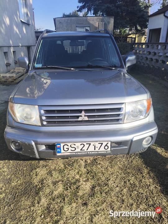 Mitsubishi Pajero Pinin 2005 18 MPI LPG 4x4 Hak Swarzędz