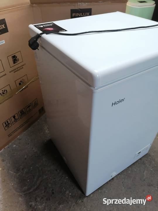 Sprzedam zamrażarkę skrzyniową Haier 100l śląskie Bielsko-Biała
