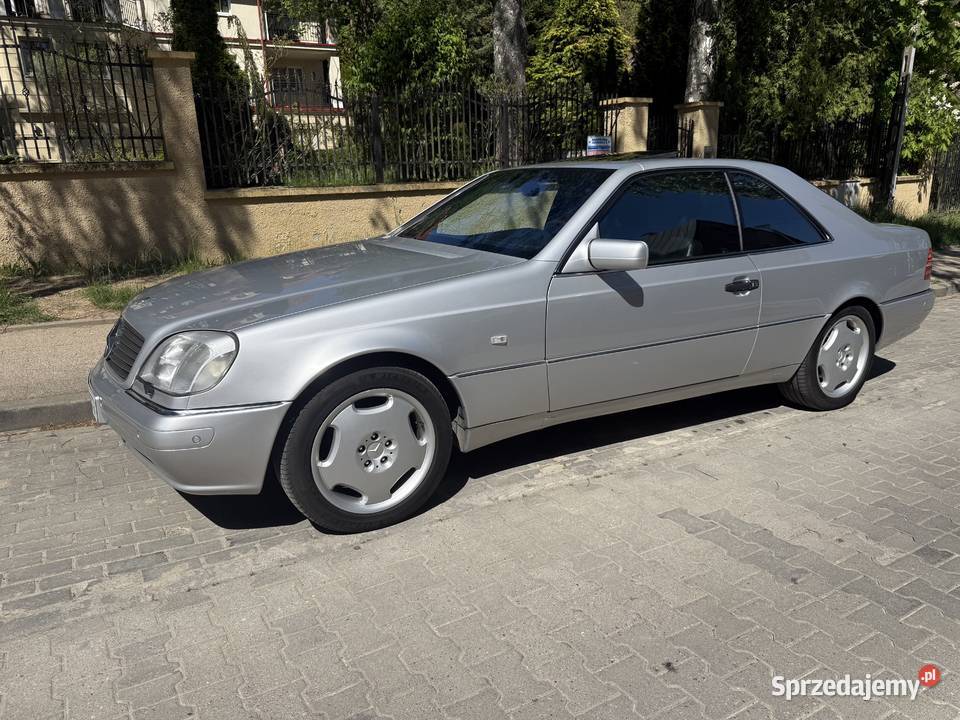 Mercedes CL500 140 szyberdach Sopot