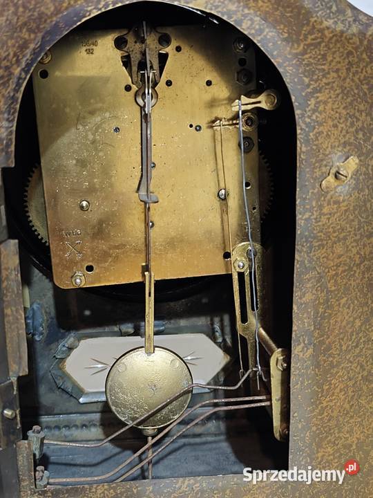 Zegar Napoleon kominkowy Rząska