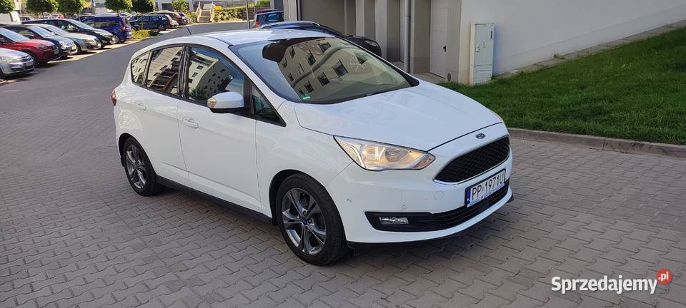 Ford C tempomat nawigacja niski przebieg Piła