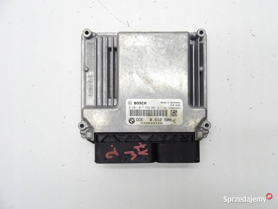 KOMPUTER STEROWNIK MODUŁ SILNIKA 8512500 BMW X1