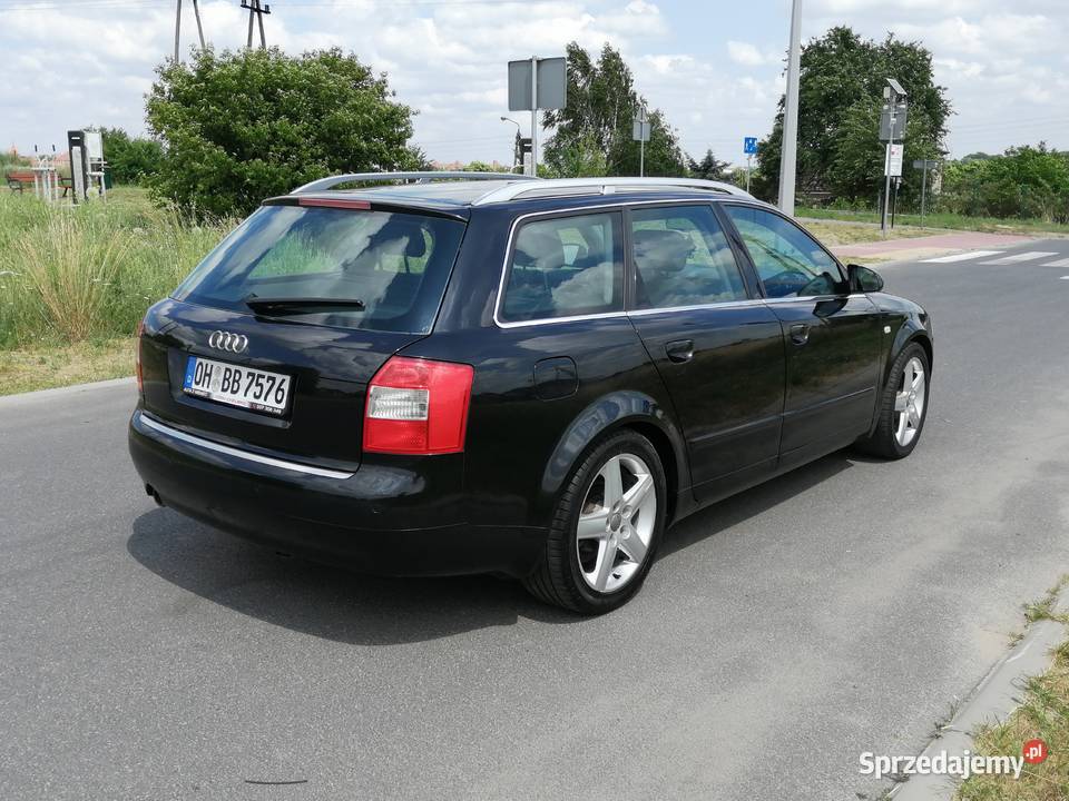 Śliczne Audi a4 b6 kombi automat z Niemiec autoalarm A4 Chełmno