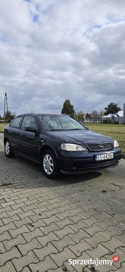 Sprzedam Opel Astra G HB 16 8v z LPG Skierniewice