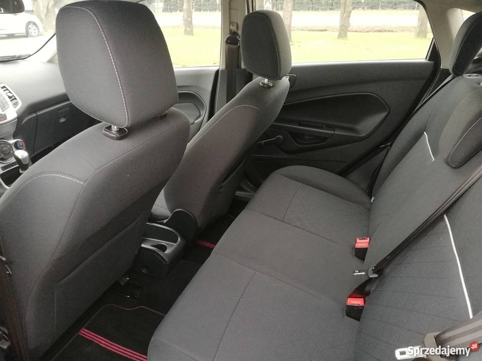 Ford Fiesta 14 Benzyna 2012 Bogata Wersja 5drzwi Poznań