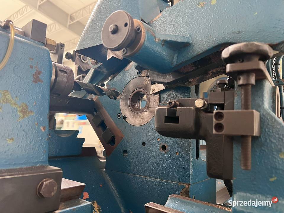 Automat tokarski przelotowy Genini Miniautomat małopolskie