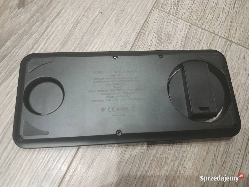 Ładowarka indukcyjna Forcell MagNetix 3w1 Wieliczka