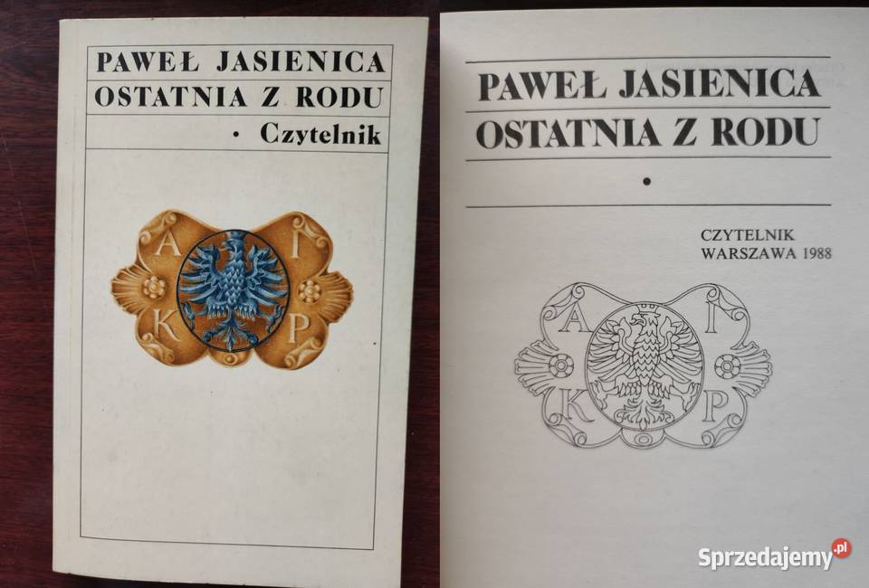 Paweł Jasienica Myśli o dawnej Polsce Trzej Kielce sprzedam