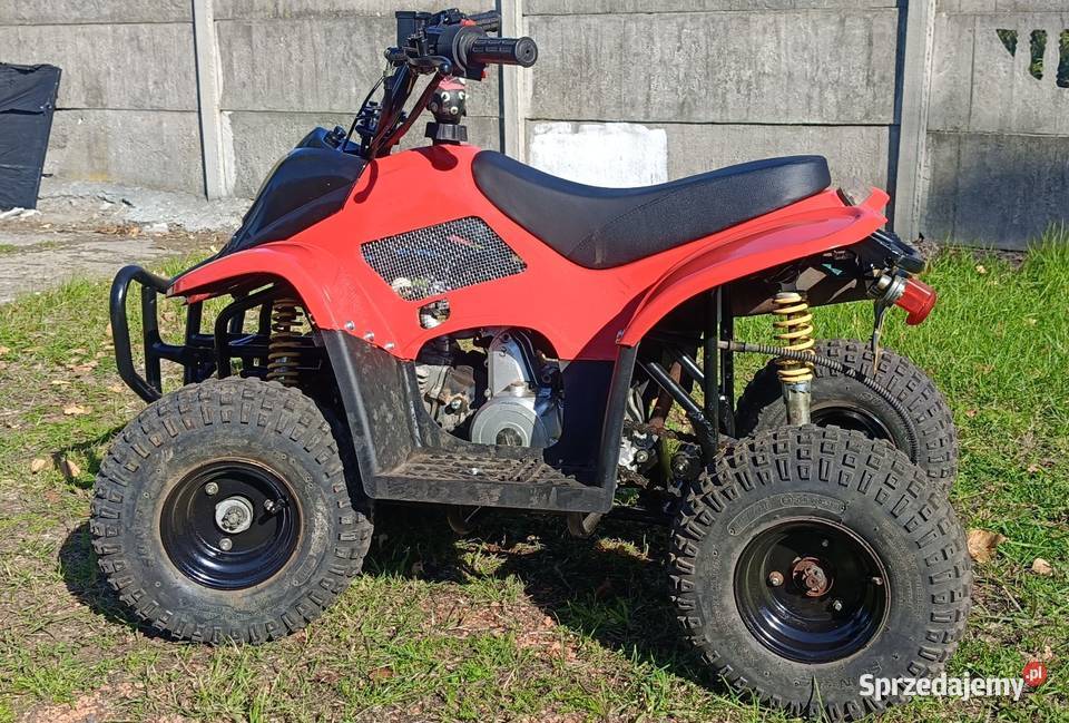 Sprzedam Quady 70 Cc i 110 pozostałe Pozostałe Gostynin