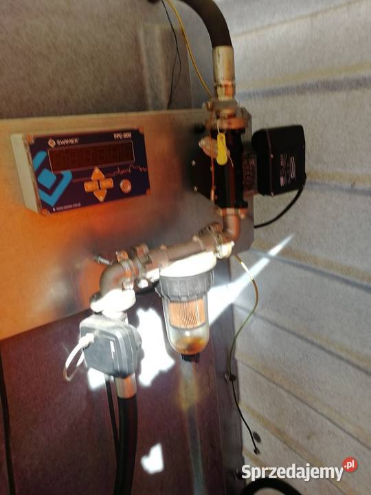 Zbiorniki dwuplaszczowe dystrybutor 5000 I 9000 Rolnictwo