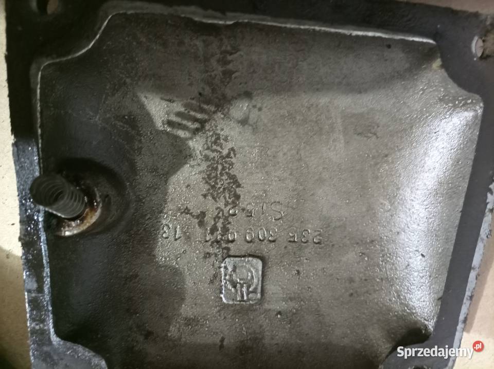 Skrzynia biegów emw r35 bmw