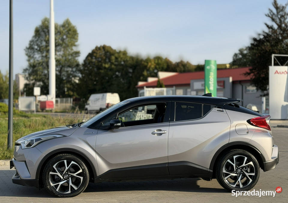 Toyota CHR 18 HYBRID LED Nawigacja Kamera Grzane komputer pokładowy warmińsko-mazurskie Mrągowo