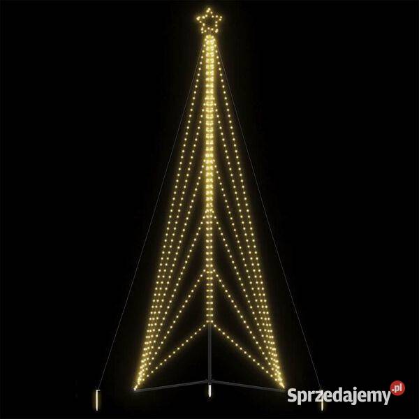 vidaXL Choinka LED 861 LEDs Ciepła biel 478 Warszawa