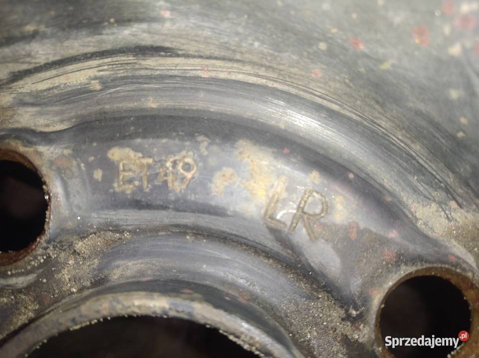 Felgi stalowe 14 4x100 opel corsa b Wrzosówka sprzedam