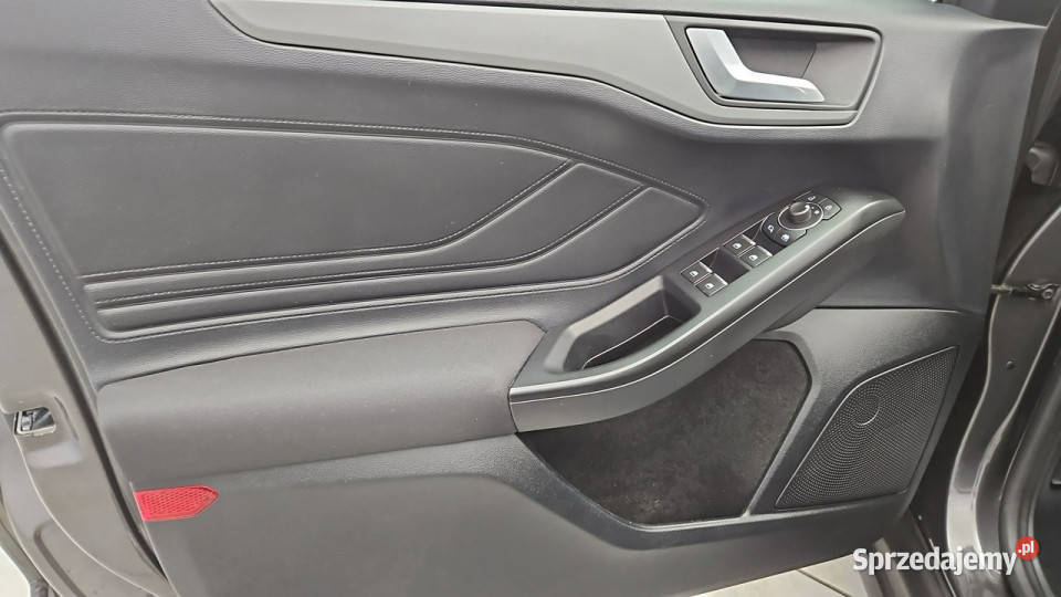 Ford Focus 10 EcoBoost Titanium Z Polskiego kurtyny powietrzne mazowieckie Warszawa