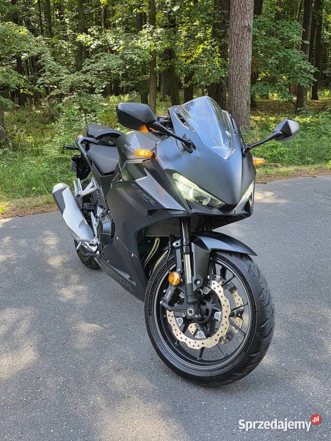 Honda CBR500R A2 Rok produkcji 2024 Grudziądz