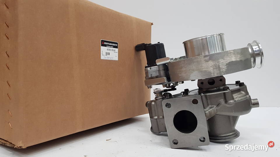 Nowa turbosprężarka MITSUBISHI 4938903540