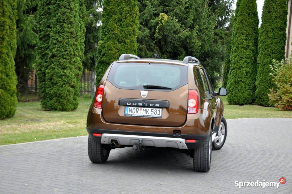 Dacia Duster mazowieckie