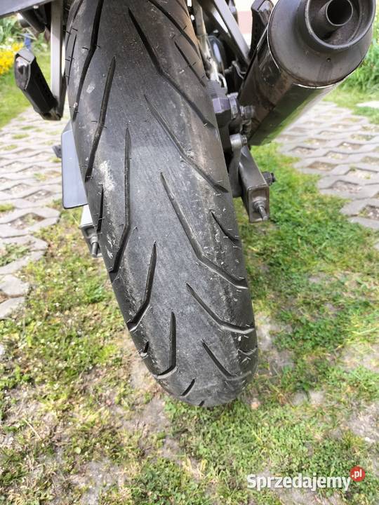 Motocykl Suzuki Morawica