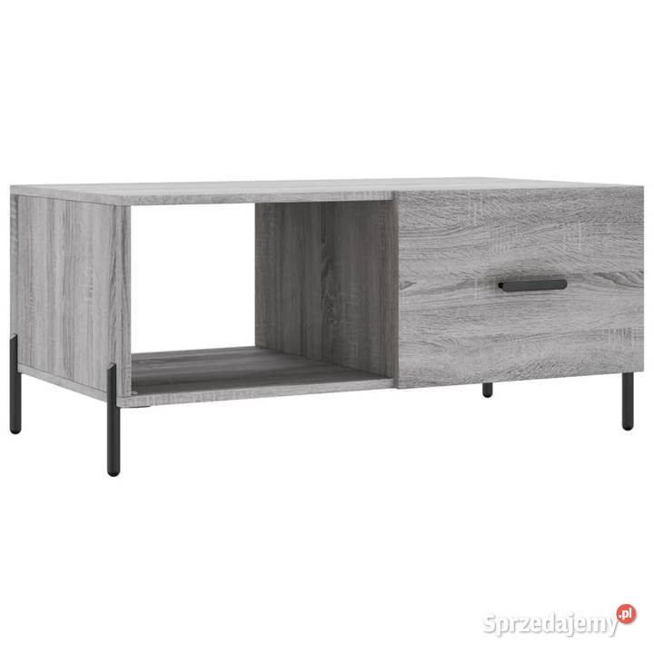 Stolik kawowy szary dąb sonoma 90x50x40 WM829226 Warszawa sprzedam