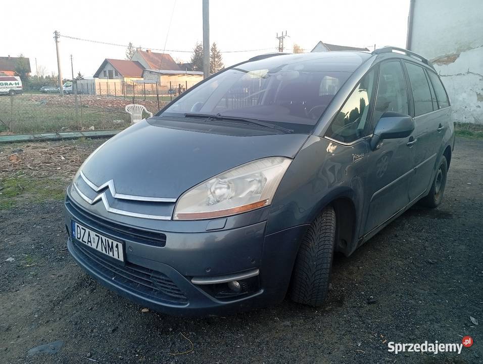 Citroen C4 Picasso 20 benzyna Nysa