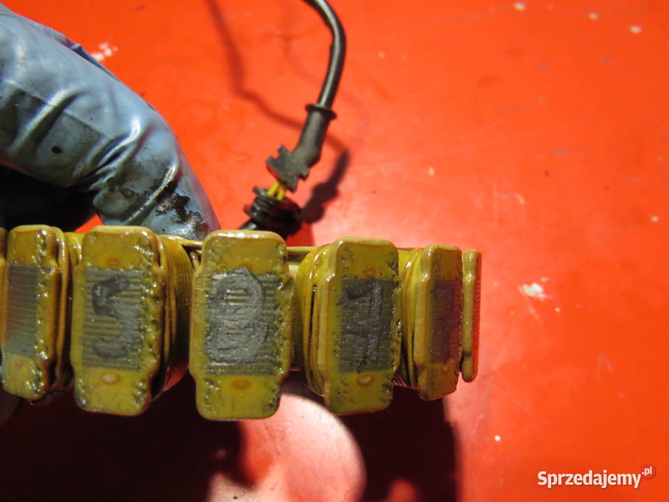 HONDA TRANSALP XL650V XV 650 V stator stojan Motoryzacja sprzedam