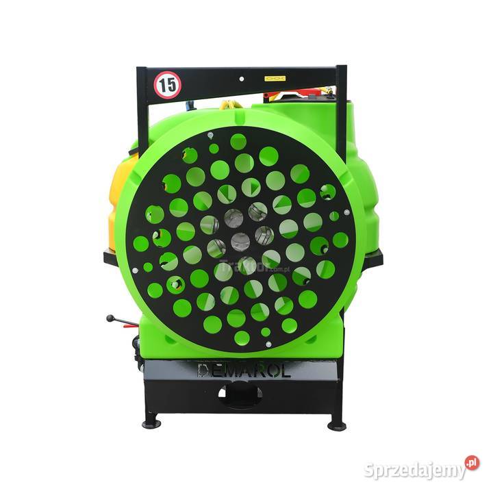 Opryskiwacz sadowniczy Rapid 400L Demarol Tajęcina