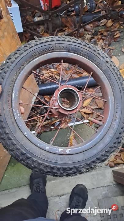 Koła do rowerku dziecięcego Kobyłka