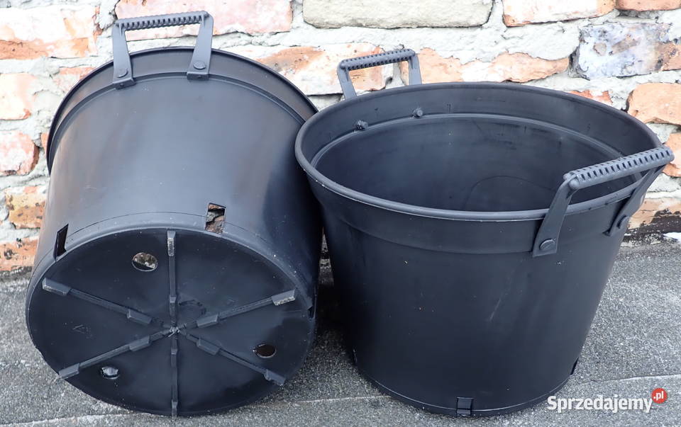 Doniczki produkcyjne 20 L 36 20L z uchwytami Siewierz
