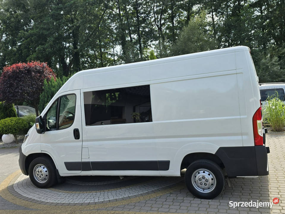 Peugeot Boxer L3H2 22 HDI 130 Salon Iwłaściciel manualna Skępe
