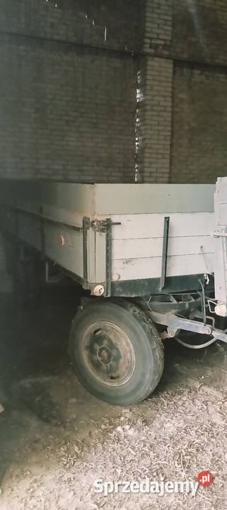 Sprzedam przyczepę 3 5 tony Farmer Hrubieszów
