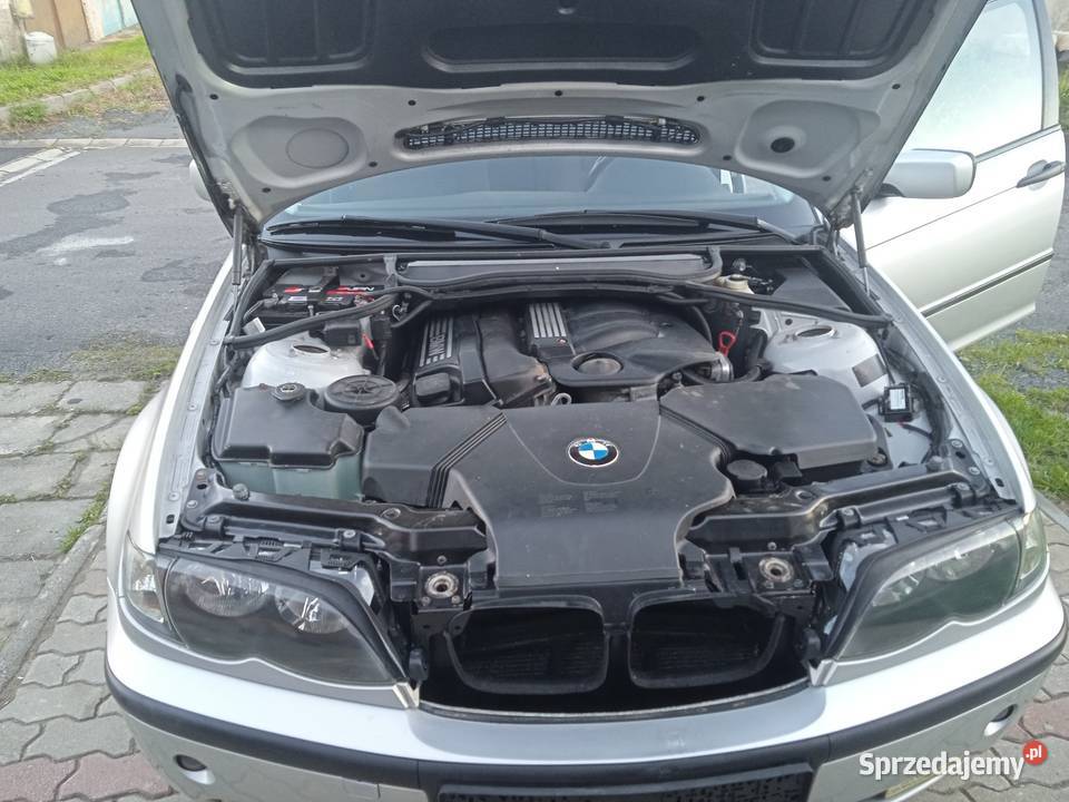 BMW E46 318i Niski przebieg Lubin