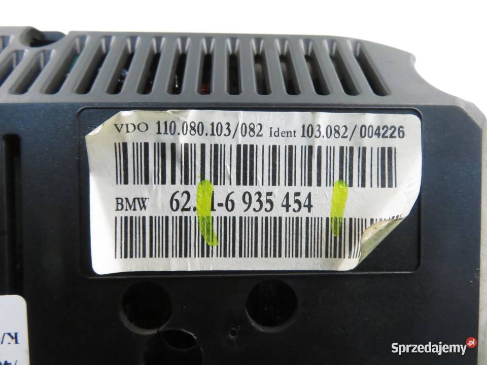 LICZNIK BMW 7 E65 E66 E67 740 d M67 D39 398D1 osobowe sprzedam