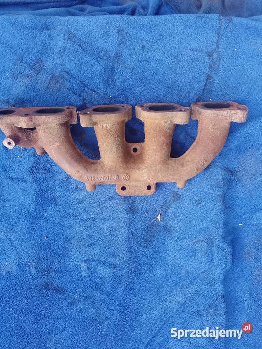 OPELNISSAN 2225 DCI KOLEKTOR glowica 8200005876 dostawcze pomorskie Jastrzębia Góra