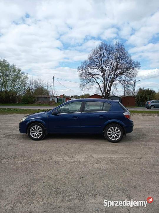 Opel Astra 17 CDTI Rok produkcji 2005 Opole Lubelskie sprzedam