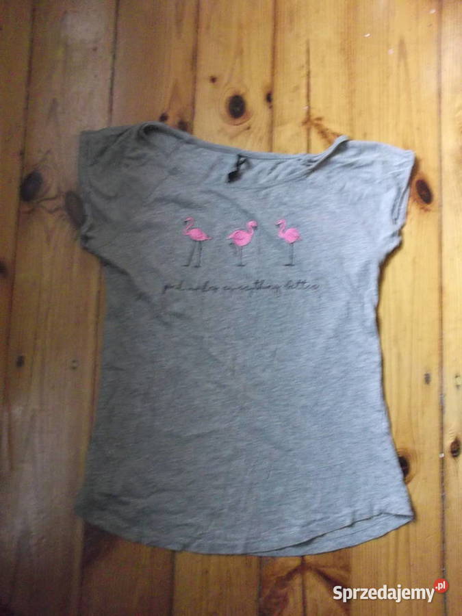 Bluzka koszulka rozmiar 38 Sinsay Moda i Styl Legnica