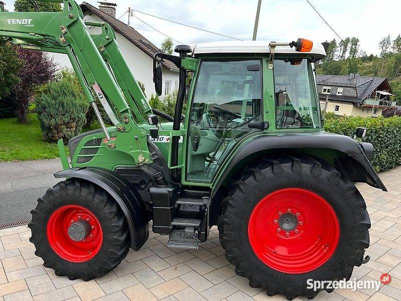 Fendt 310 Vario nadal bez AdBlue wielkopolskie