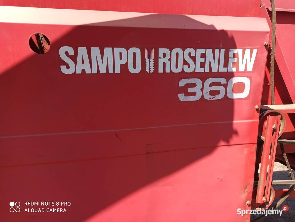 Kombajn zbożowy Sampo 360 Sampo
