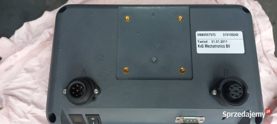 Sterownik fokus ISOBUS Grupa kverneland lubelskie Stryjów sprzedam