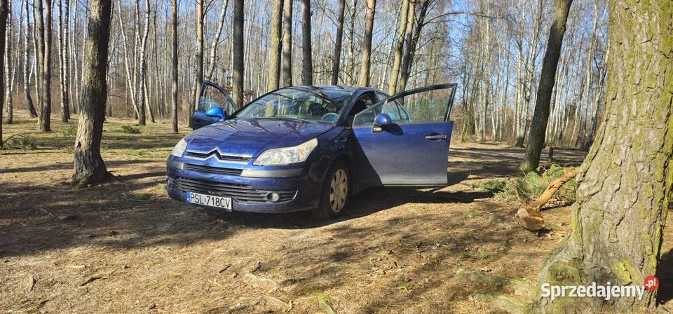 Sprzedam Citroen c4 2007r diesel Konin